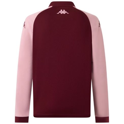 Rugby 1/4 Zip Sweatshirt Union Bordeaux Bègles 2025/2026 - Kappa