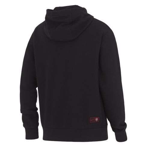 RC Toulon Rugby Hoodie Black Europe Cup 2023/2024 - Nike