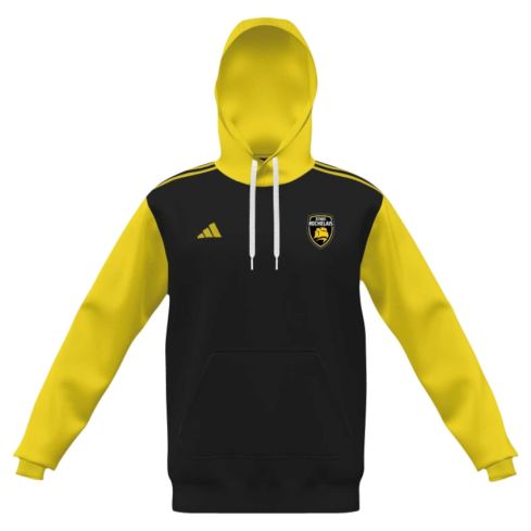 Rugby Hoodie Stade Rochelais Yellow - Adidas