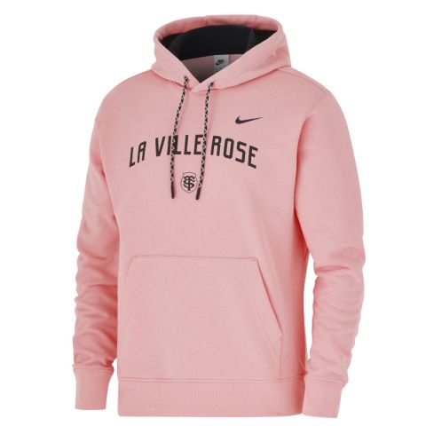 Rugby Sweatshirt Stade Toulousain "The Pink City" - Nike