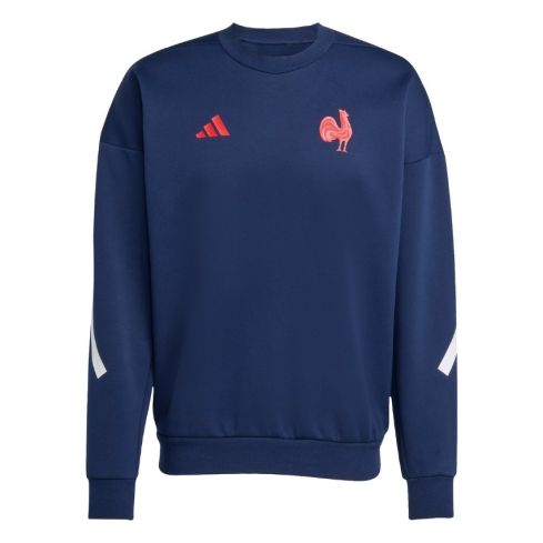 Men's France Rugby Travel Sweatshirt - Adidas