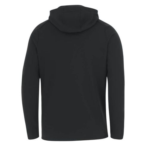 BADGE Rugby Training Full-Zip Hoodie Chilly-Mazarin Black - Nike