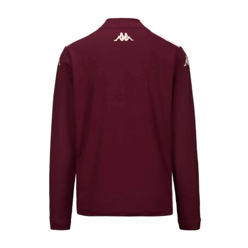 Rugby Sweatshirt 1/4 Zip Ablas Pro 8 UBB 24/25 Bordeaux - Kappa
