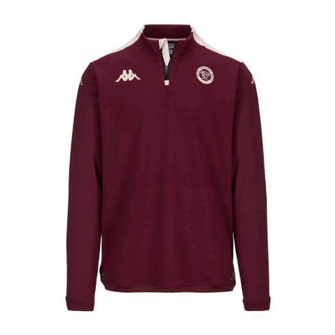Rugby 1/4 Zip Sweatshirt Ablas Pro 8 UBB 24/25 Bordeaux - Kappa