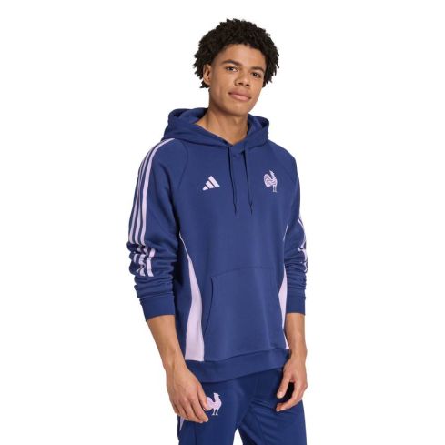 FFR training rugby hoodie France 2025/2026 - Adidas