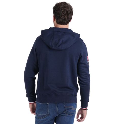 Hoodie Rugby French Rugby Club Navy Blue - Ruckfield