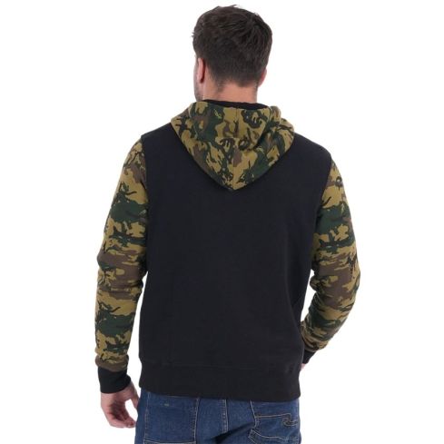 Hoodie Rugby New Zealand Army Black - Ruckfield