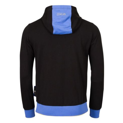 Italy 2025/2026 Supporters Cotton Hoodie - Macron