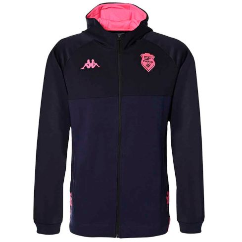 Jogging KAPPA Stade Français Paris 23/24 ABUNSZIP Bleu Homme