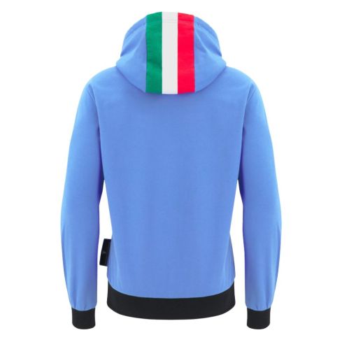 Italy 2025/2026 Rugby Zip Hoodie - Macron