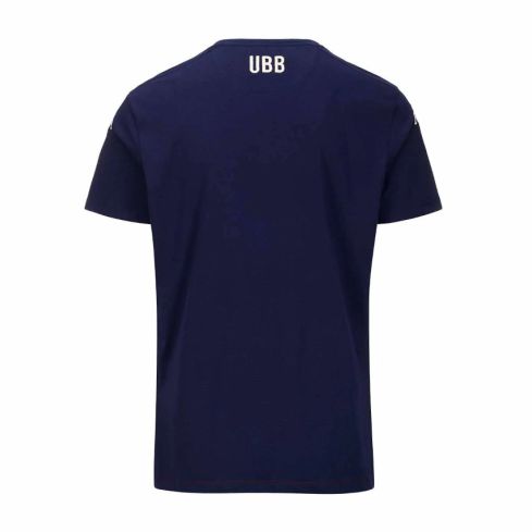Rugby T-Shirt Ayba 8 UBB 2024/2025 Blue - Kappa
