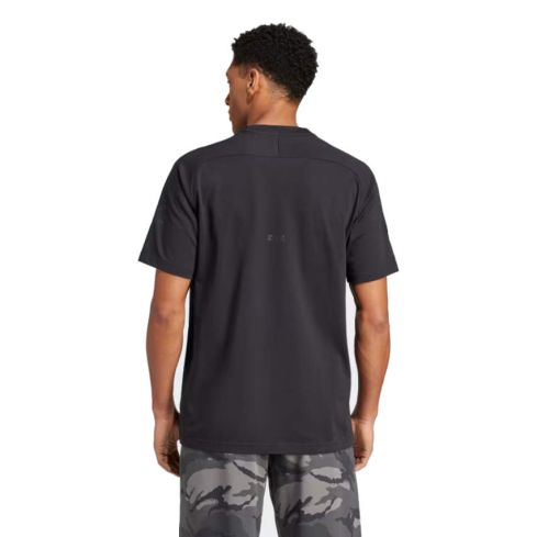 Rugby T-shirt All Blacks Tee Black - Adidas