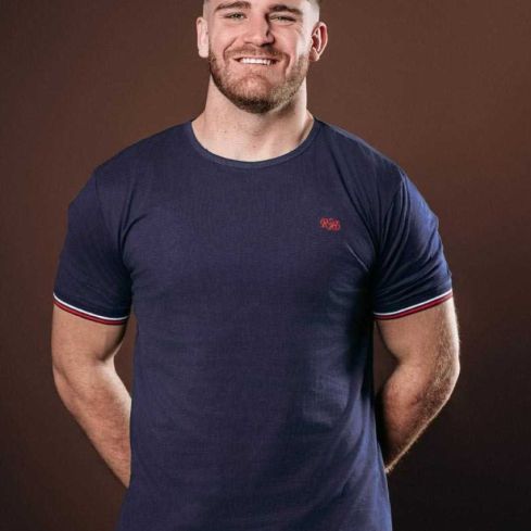 Rugby T-shirt with RR Back – Religion Rugby