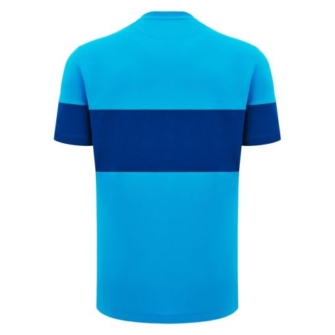 Scotland Rugby T-shirt 2024/2025 Blue - Macron