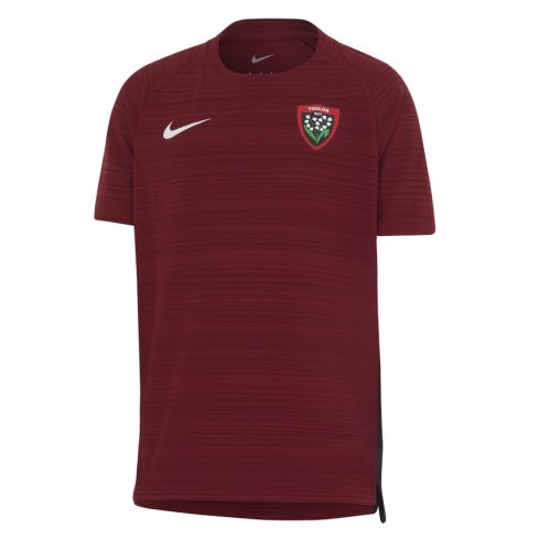 Kids' Rugby T-shirt RC Toulon 2024/2025 Red - Nike