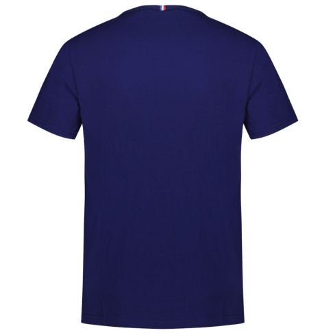 Tシャツ・カットソー COVERNAT Rugby Round T-Shirt Blue ラグビーラウンドネックTシャツ Blue - Covernat | 60% - アジア