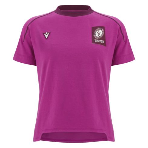 Women's Athleisure Rugby World Cup 2025 T-Shirt - Macron