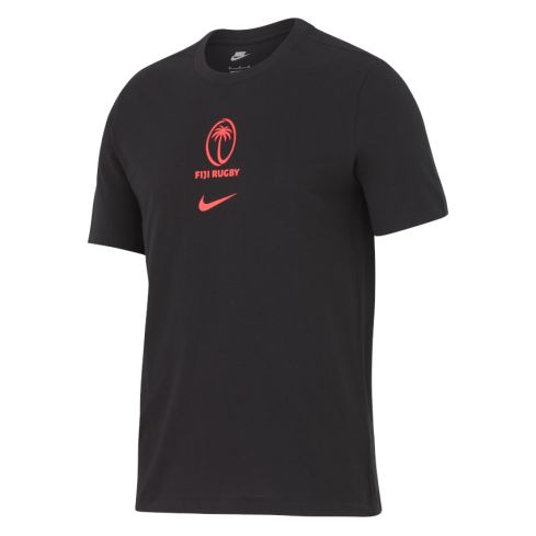 T-shirt Rugby Fidji Noir 2023/2024 - Nike