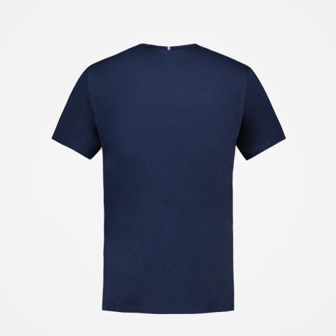 Rugby T-Shirt France Supporter Navy Blue - Le Coq Sportif