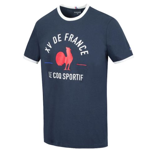 Rugby France Fanwear T-Shirt 2021/2022 - Le Coq Sportif
