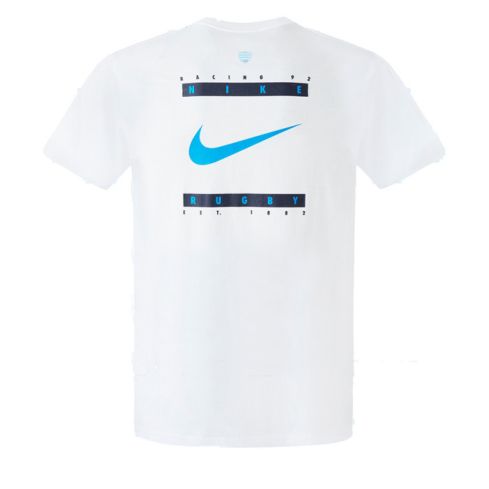 Racing 92 Rugby Graphic Tee T-shirt – Nike