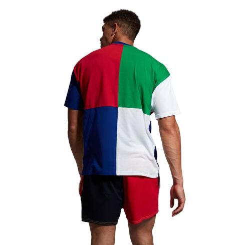 T-shirt Rugby Harlequin Unisexe - Canterbury