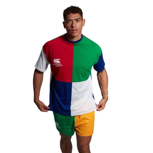 T-shirt Rugby Harlequin Unisexe - Canterbury