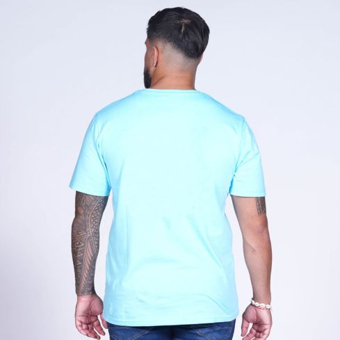 Rugby T-shirt Screen Printed Jonah Lomu Sky Blue - Ruckfield