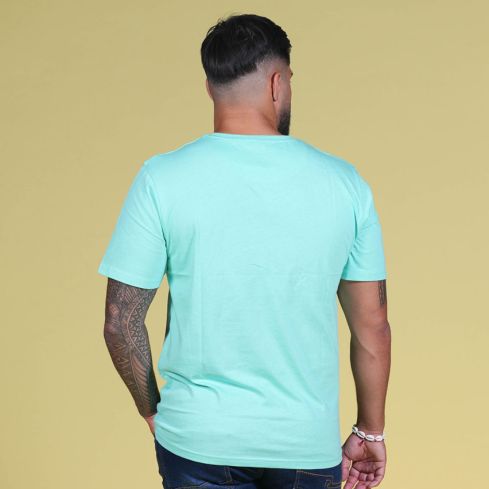 Jonah Lomu Rugby T-shirt Water Green - Ruckfield