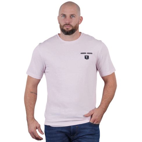 Rugby T-shirt Le Club Chabal Pink - Ruckfield