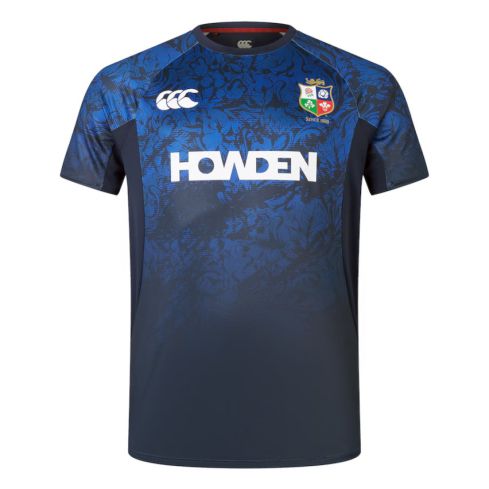 British and Irish Lions Navy Rugby T-Shirt - Canterbury