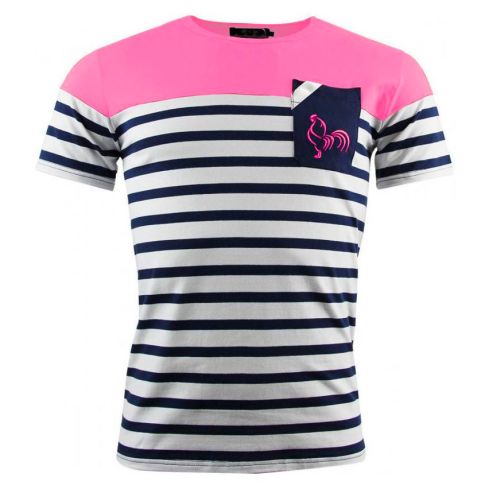 T-shirt Rugby Marinière La Parisienne - Religion Rugby