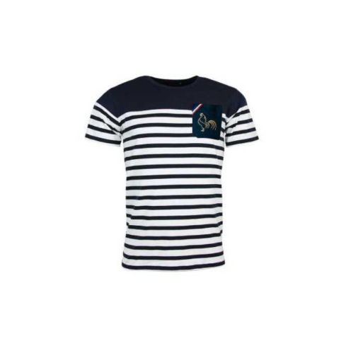 Marinière-style rugby T-shirt - La Quai de Garonne - RELIGION RUGBY