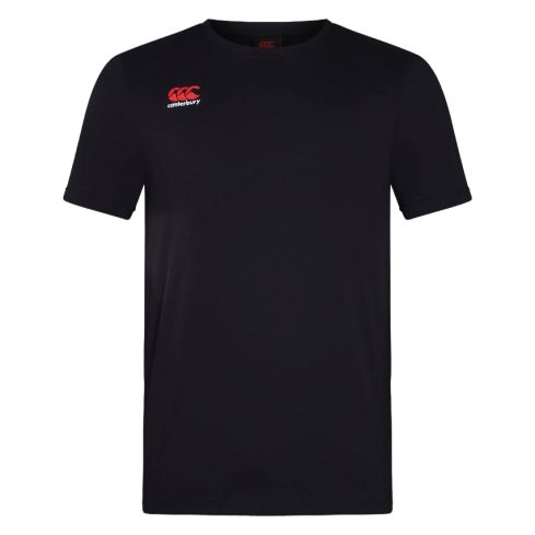T-shirt Rugby Noir - Canterbury