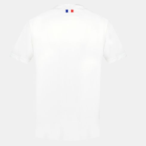 Rugby T-Shirt France Presentation White - Le Coq Sportif