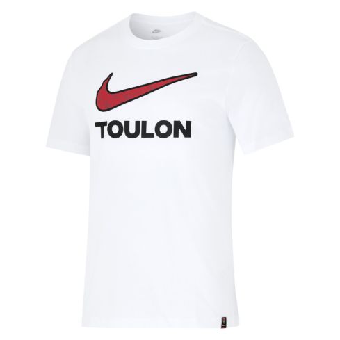 RC Toulon 2024/2025 White Rugby T-shirt - Nike