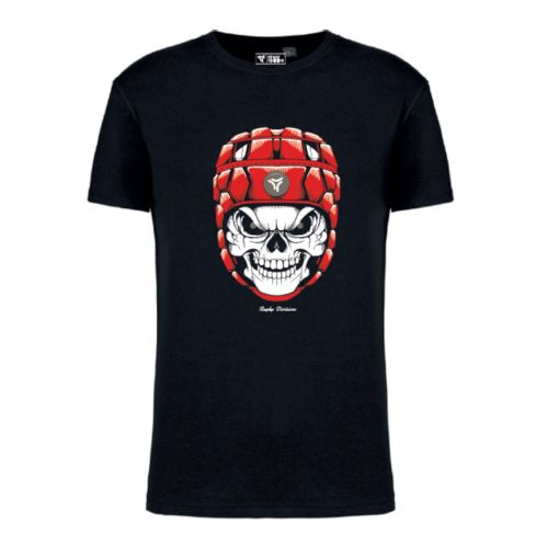 T-shirt Rugby Skull Noir - Rugby Division