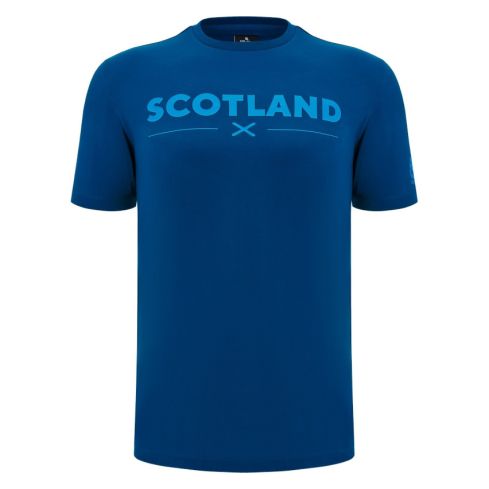 Scotland Rugby T-shirt 2024/2025 - Macron