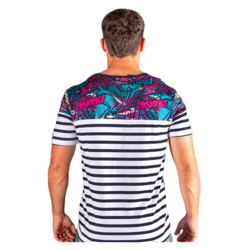T-shirt Rugby Street Art - Religion Rugby