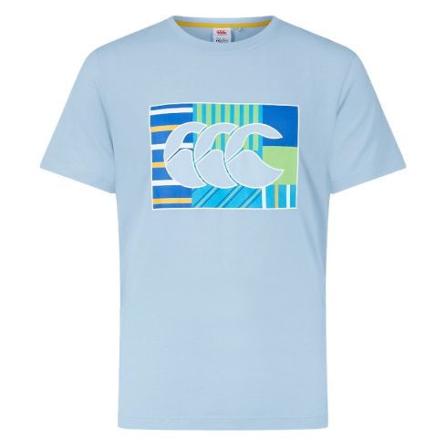 T-shirt Rugby Uglies Bleu Ciel - Canterbury