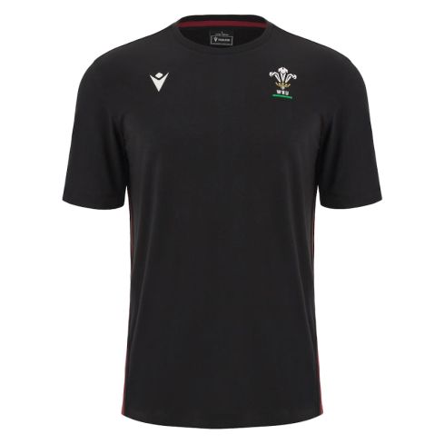 T-shirt Rugby Voyage Pays De Galles 2023/2024 - Macron