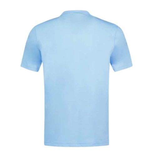 Aviron Bayonnais Kids Rugby T-Shirt Light Blue - Le Coq Sportif