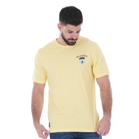 Yellow Rugby Club T-shirt - Ruckfield