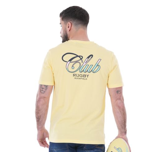 Yellow Rugby Club T-shirt - Ruckfield