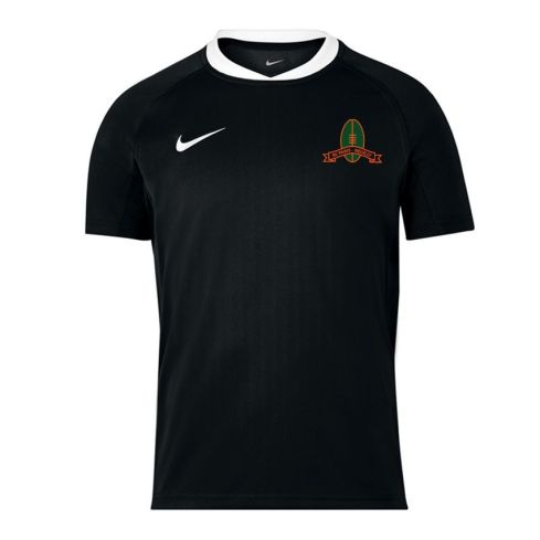 BADGE Men's Rugby Training Jersey Black Neuilly-sur-Seine - Nike