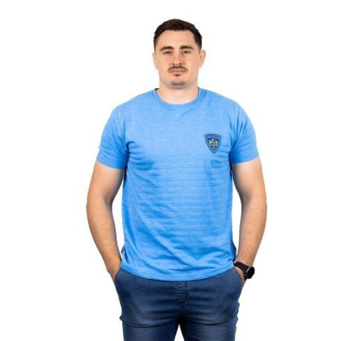 ASM Clermont Rugby T-shirt Sky Blue with ASM Logo