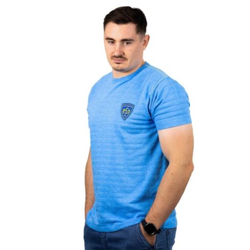 Clermont ASM Rugby Supporter T-shirt Men - Sky Blue
