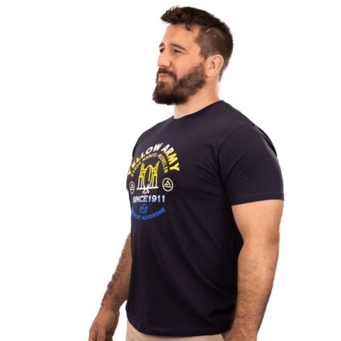 Yellow Army Rugby T-shirt Clermont Auvergne - ASM