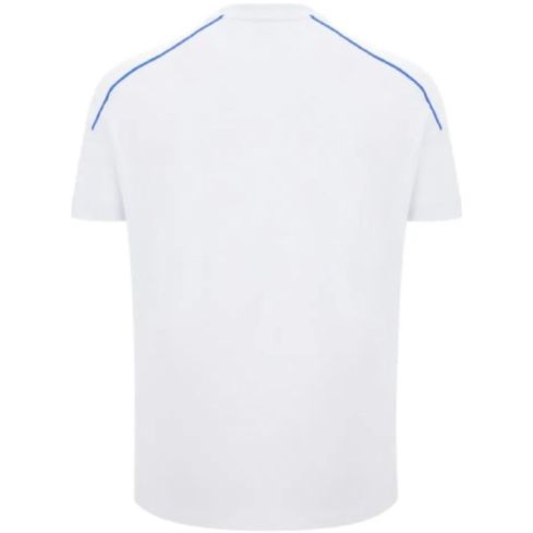 Italy Personalized Athletic Rugby T-shirt 2025/2026 White - Macron