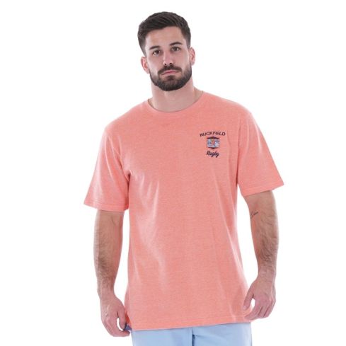 Rugby T-Shirt Coral Kashmir - Ruckfield